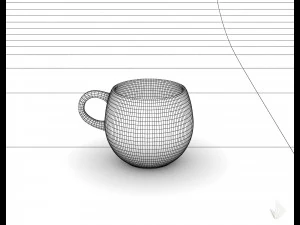 print cup---004 3D Print Model