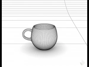 print cup---004 3D Print Model
