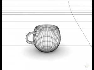 print cup---004 3D Print Model