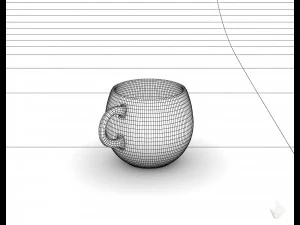 print cup---004 3D Print Model