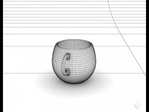 print cup---004 3D Print Model