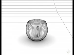 print cup---004 3D Print Model