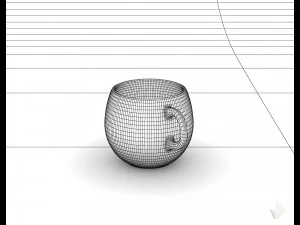 print cup---004 3D Print Model