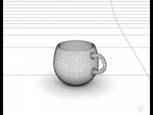print cup---004 3D Print Model