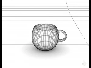 print cup---004 3D Print Model