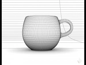 print cup---004 3D Print Model