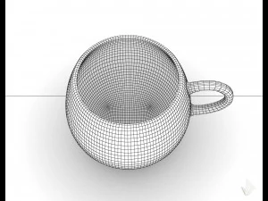 print cup---004 3D Print Model