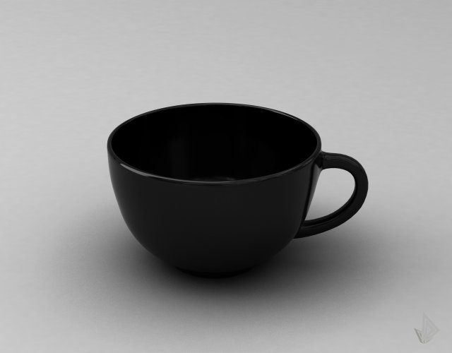 print cup---005 3D Принт Модель .c4d .max .obj .3ds .fbx .stl .blend 