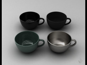 print cup---005 3D Принт Модель