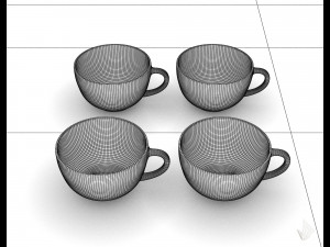 print cup---005 3D Принт Модель