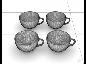 print cup---005 3D Print Model