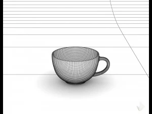 print cup---005 3D Print Model