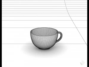 print cup---005 3D Print Model