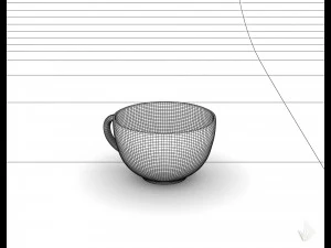 print cup---005 3D Print Model
