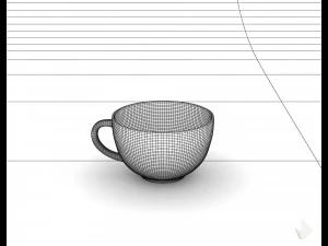 print cup---005 3D Print Model