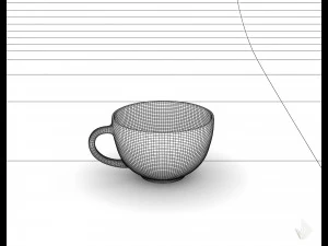 print cup---005 3D Print Model