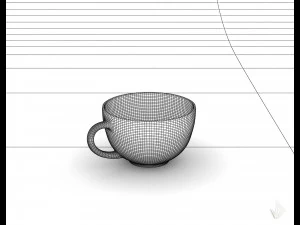 print cup---005 3D Print Model
