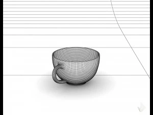 print cup---005 3D Print Model