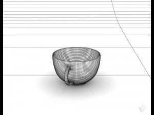 print cup---005 3D Print Model