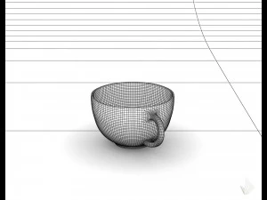 print cup---005 3D Print Model