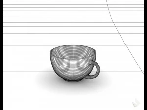 print cup---005 3D Print Model