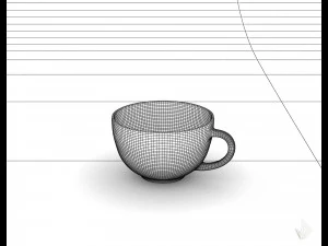 print cup---005 3D Print Model