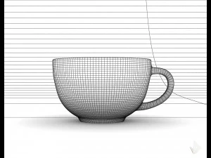 print cup---005 3D Print Model