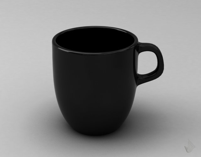 print cup---006 3D Принт Модель .c4d .max .obj .3ds .fbx .stl .blend 