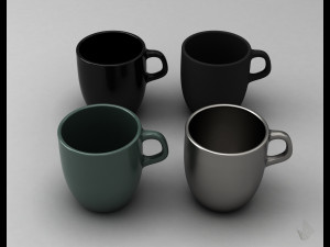 print cup---006 3D Принт Модель