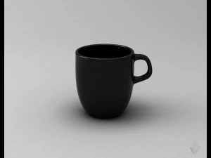 чашка с принтом --- 006 3D Принт Модель