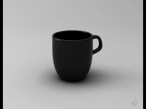 чашка с принтом --- 006 3D Принт Модель