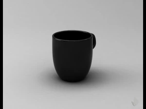 чашка с принтом --- 006 3D Принт Модель