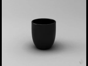 чашка с принтом --- 006 3D Принт Модель