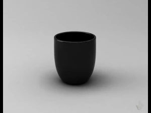 чашка с принтом --- 006 3D Принт Модель