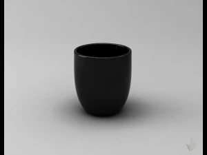 чашка с принтом --- 006 3D Принт Модель