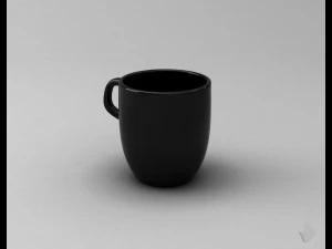 чашка с принтом --- 006 3D Принт Модель