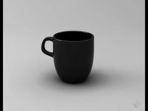 чашка с принтом --- 006 3D Принт Модель