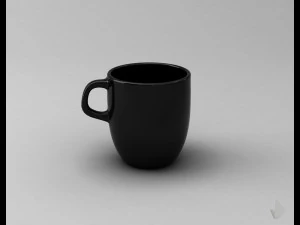 чашка с принтом --- 006 3D Принт Модель