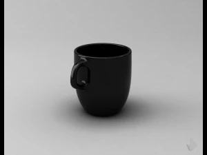 чашка с принтом --- 006 3D Принт Модель