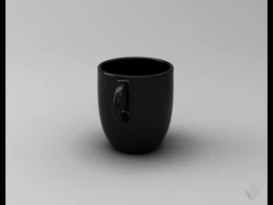 чашка с принтом --- 006 3D Принт Модель