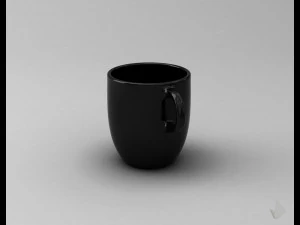 чашка с принтом --- 006 3D Принт Модель