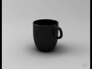 чашка с принтом --- 006 3D Принт Модель