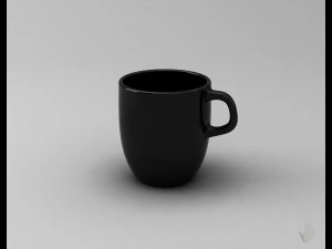 чашка с принтом --- 006 3D Принт Модель