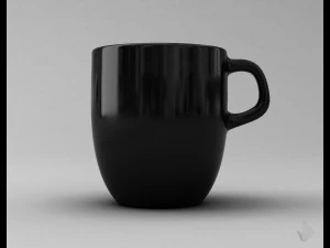 чашка с принтом --- 006 3D Принт Модель