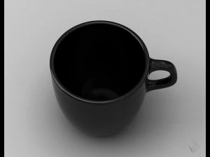 чашка с принтом --- 006 3D Принт Модель