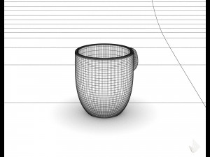 print cup---006 3D Принт Модель