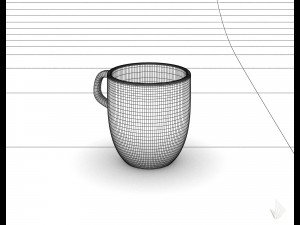 print cup---006 3D Принт Модель