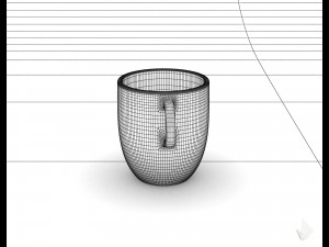 print cup---006 3D Принт Модель