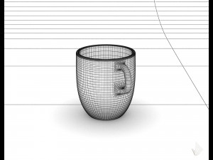 print cup---006 3D Принт Модель