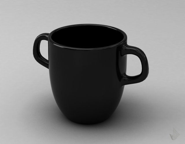 print cup---007 3D-printmodel .c4d .max .obj .3ds .fbx .stl .blend 
